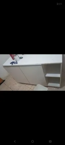 armário de cozinha projetado em MDF
