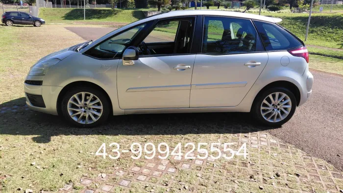 Citroen C4 Picasso/pic. LA Luna 2.0 16V Aut. 2012