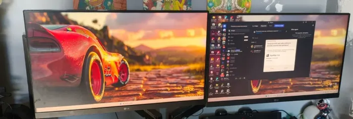 Monitor Gamer LG 24" Full HD 144Hz 1ms Inclinação Preto 24GN60R