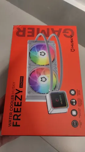 Cooler husck RGB 1 mês de uso