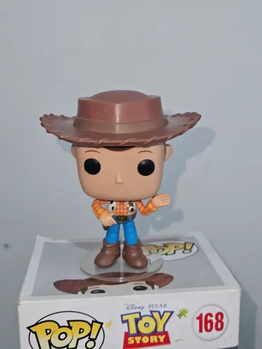 Funko Pop Woody (Toy Story) #168 - ESPECIAL 20 ANOS