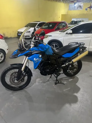 BMW f800 ano 2015