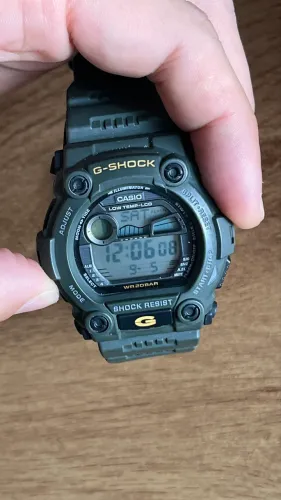 Relógio Casio G-Shock G-7900-3DR Verde Militar Original
