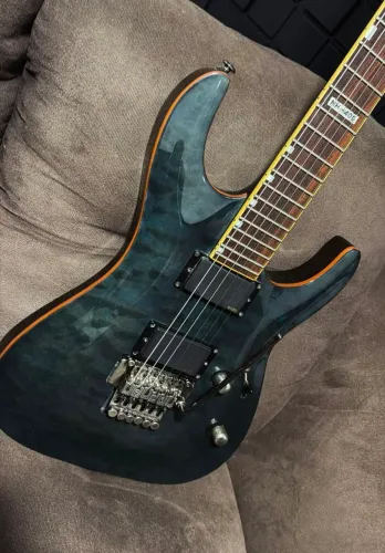 Guitarra LTD top toda original