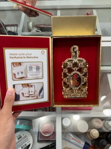 Perfume Royal Amber 80ml (Orientica)