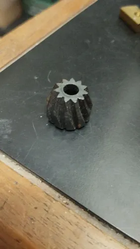 Pinhão para pedal evo drive milha náutica 