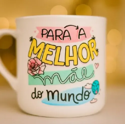 Produtos Personalizados. Como canecas,lembrancinhas, convite vaniversário,casamento etc...