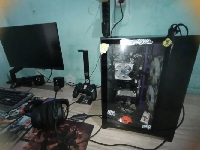 PC GAMER XEON COMPLETO