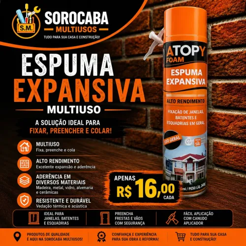 Espuma Expansiva