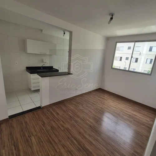 Apartamento para Venda em Votorantim, Ipanema das Pedras, 2 dormitórios, 1 banheiro, 1 vag