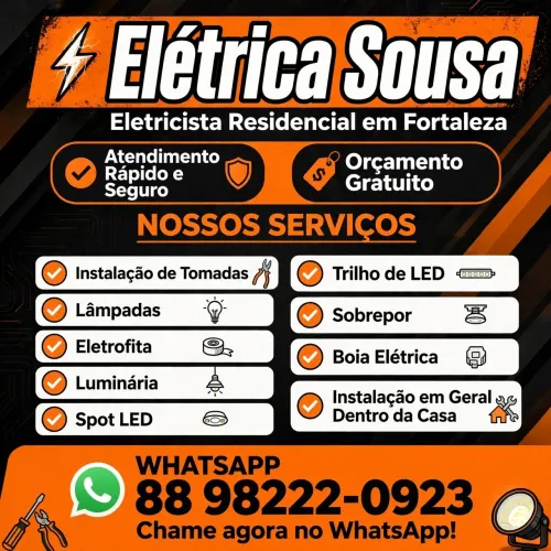 Eletricista na Rua