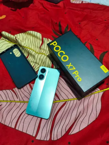 Poco X7 PRO Semi Novo Aceito Vídeo Game
