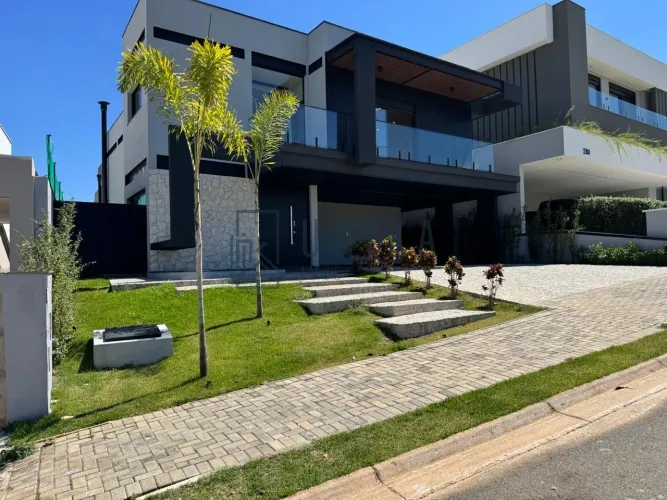 Casa em Condomínio de Luxo em Campinas-SP no Loteamento Residencial Arborais 3 Quartos, 3 