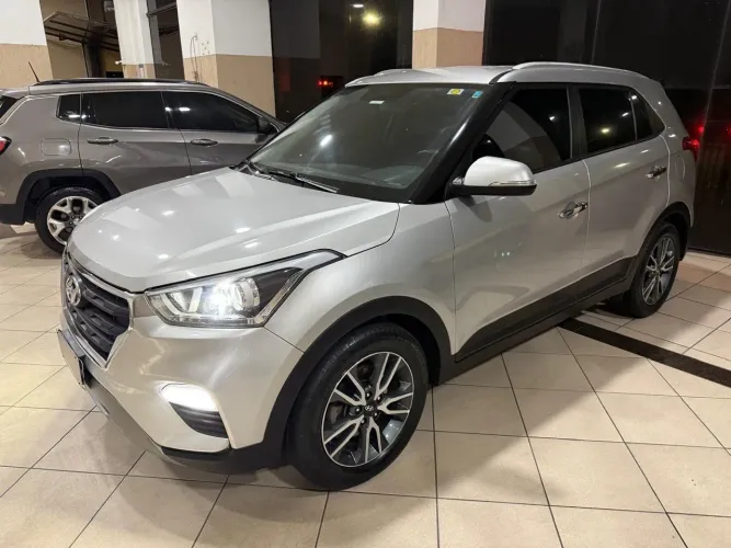Hyundai Creta Prestige 2.0 16V Flex Aut. 2018