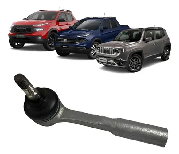 Terminal Direção Direito Toro Ram Jeep 2016 17 18 2019 Uzad0