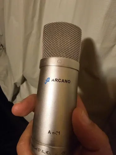 Microfone condensador Arcano A01