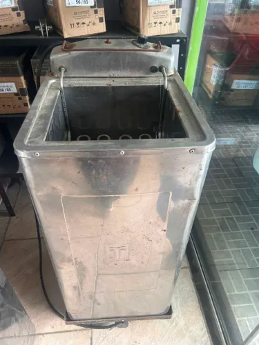 Fritadeira água e óleo