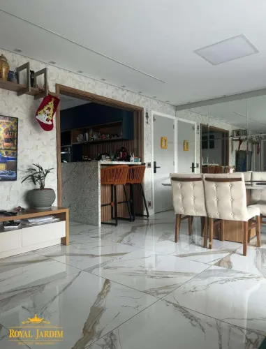 Lindíssimo apartamento no Condomínio Ventura