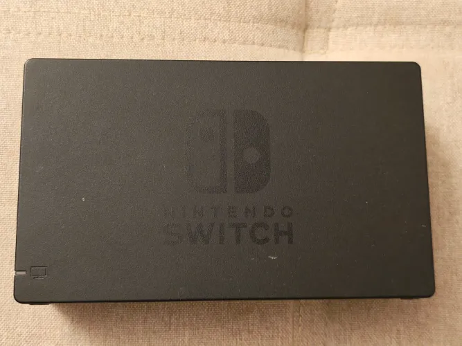 Dock Nintendo Switch. Leia a descrição