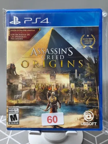 Assassin's Creed Origins - PS4 - envio pela Olx
