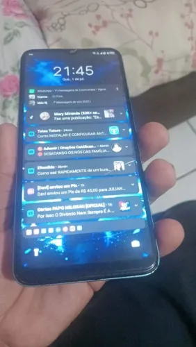 Celular tecno espaike da mesma linha do xaume 