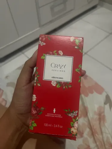 Perfume oboticario