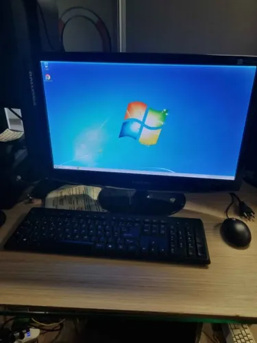 PC Completo + Monitor Samsung 22? - Pronto pra usar!
