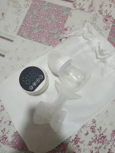 Bomba extratora de leite materno 