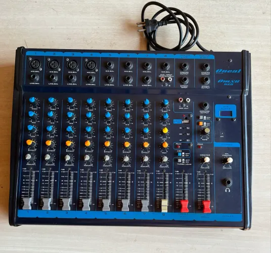 Mesa de som Oneal - Omx8 USB