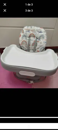 Vendo cadeira alimentação