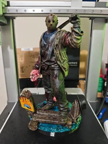 Jason Voorhees 3D 