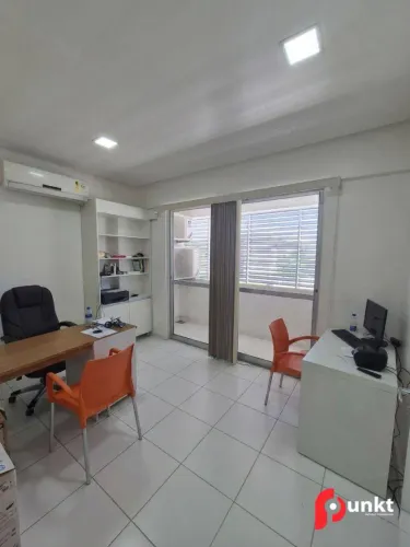 Sala à venda no Eliza Miranda Mall, 34 m² por R$ 120.000 - Japiim - Manaus/AM