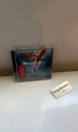 (Lacrado) CD X Japan We Are X Jrock Xjapan J-rock em Av.Paulista