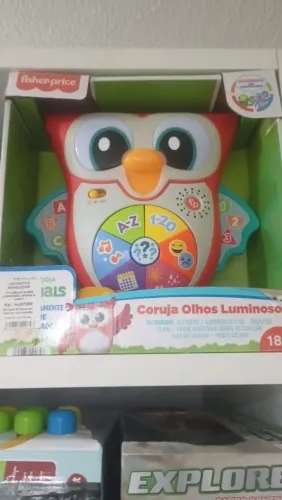 Coruja Fisher price
