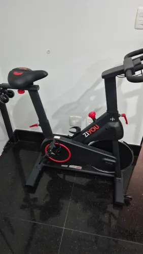 Bicicleta Spinning Bluetooth 13kg Ziyou 150-S