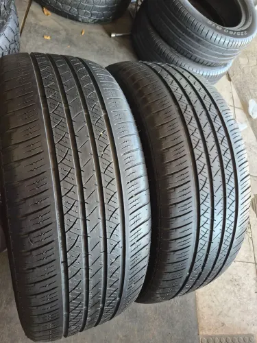 2 pneus 255/55/19 maxtrek meia vida originais da amarok e outras camionetes(700 em 3× ct
