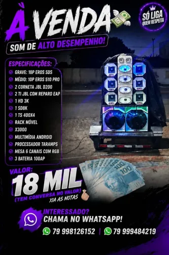 Som automotivo paredinha/torre
