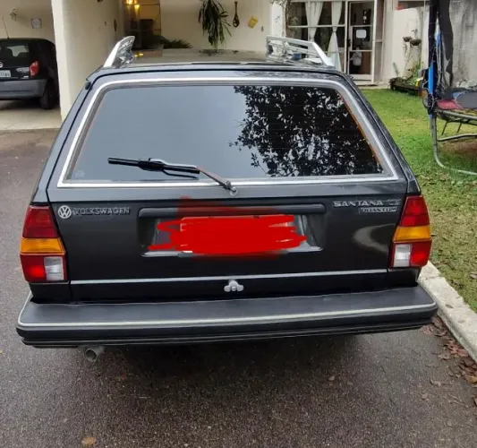 Volkswagen Quantum CLI / CL / C/ CS/ CD/ CG 1.8/2.0 (álcool) 1986