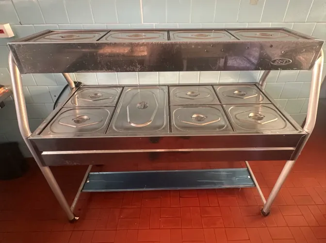 Buffet self service marca IBET