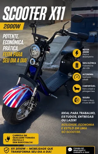 Scooter Elétrica X11