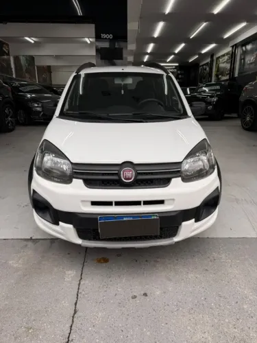 Fiat Uno WAY 1.0 Flex 6V 5P 2018