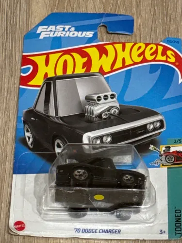 Dodge charger blister trincado fast and furious