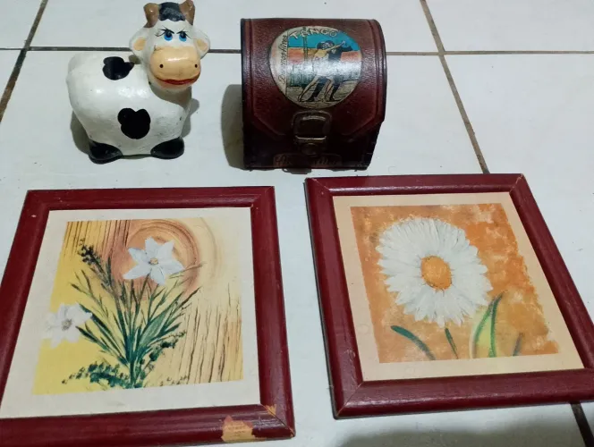 Bauzinho e adereços para o lar