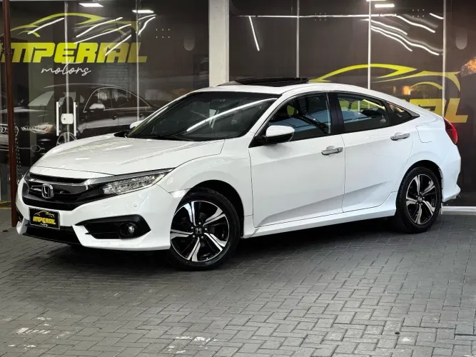 Honda Civic Sedan Touring 1.5 Turbo 16V Aut.4p 2017
