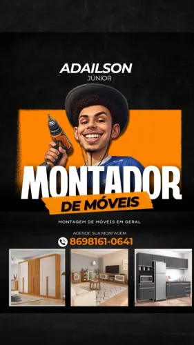 Montador De Móveis.