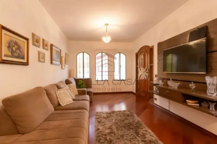 Sobrado 3 Quartos Mooca 210m²