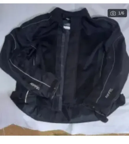 Jaqueta MOTO RIFFEL 3XL original completa leia a descrição