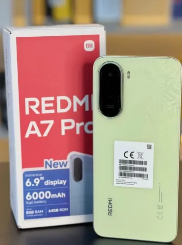 Celular Lançamento - Redmi A7 Pro - 128/4 Verde 