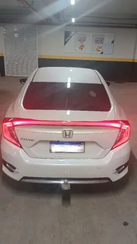 Honda Civic Sedan EXL 2.0 Flex 16V Aut.4p 2017