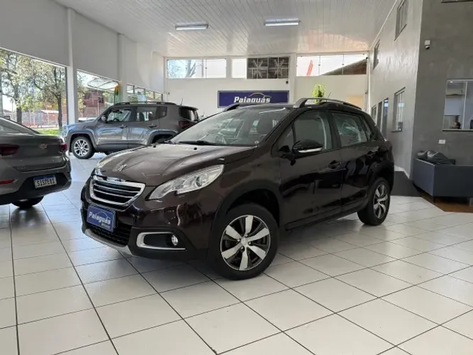 Peugeot 2008 Griffe 1.6 Flex 16V 5P Aut. 2019